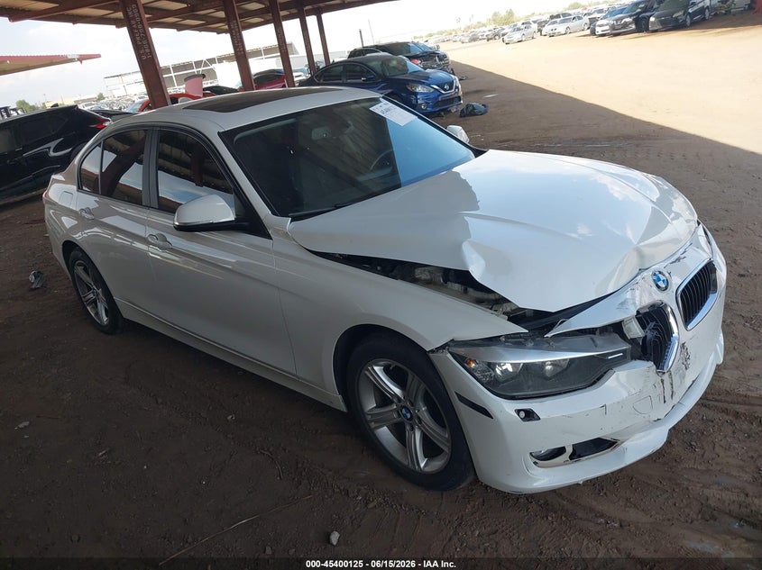 2014 BMW VIN WBA3B3C58EJ982505 IAAI salvage auction — FRONT END, Salvage (Arizona), sold $1,575 on 2026-07-21 (photo 1)