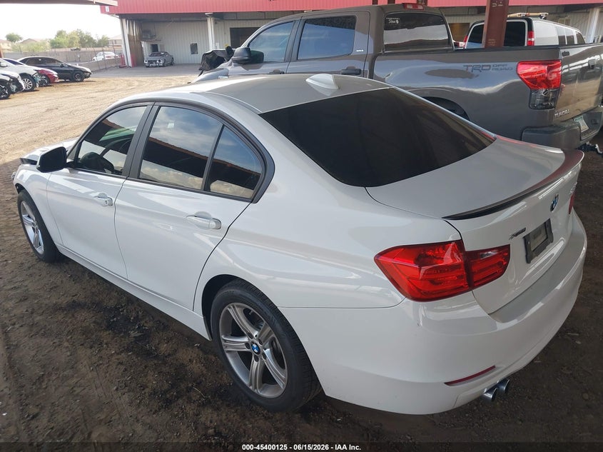 2014 BMW VIN WBA3B3C58EJ982505 IAAI salvage auction — FRONT END, Salvage (Arizona), sold $1,575 on 2026-07-21 (photo 3)