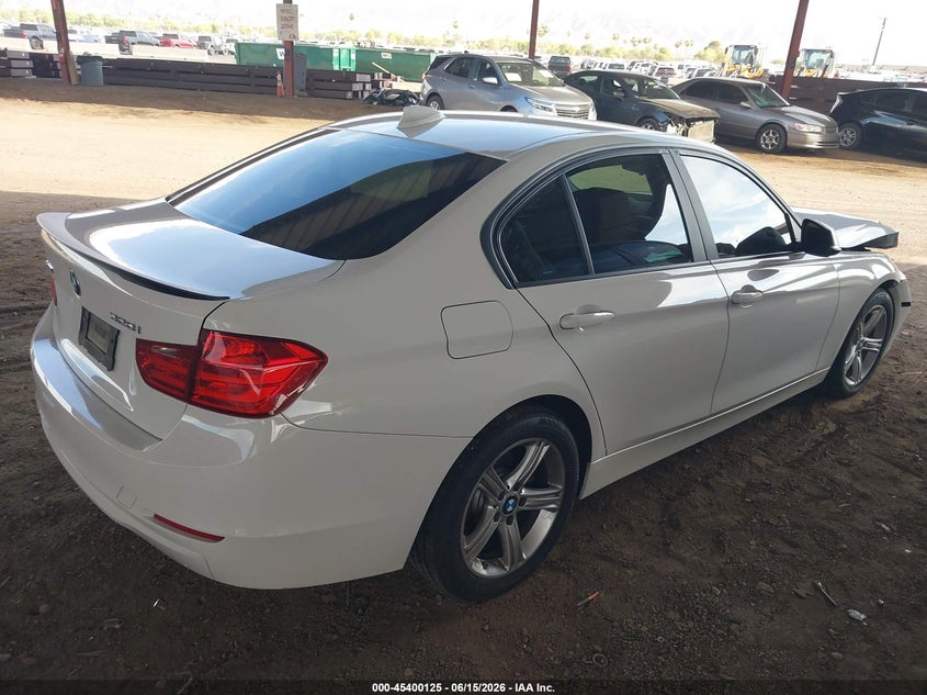 2014 BMW VIN WBA3B3C58EJ982505 IAAI salvage auction — FRONT END, Salvage (Arizona), sold $1,575 on 2026-07-21 (photo 4)
