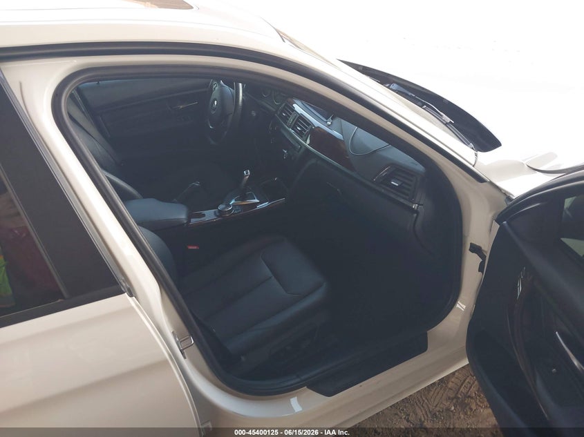 2014 BMW VIN WBA3B3C58EJ982505 IAAI salvage auction — FRONT END, Salvage (Arizona), sold $1,575 on 2026-07-21 (photo 5)