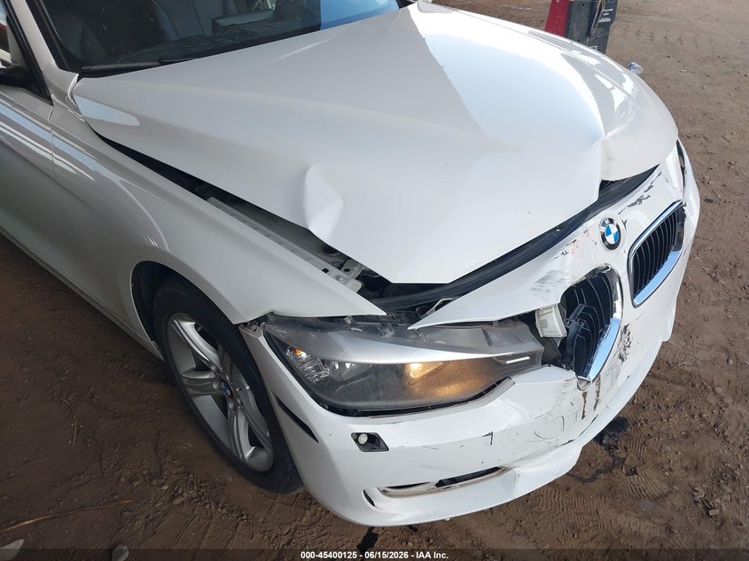 2014 BMW VIN WBA3B3C58EJ982505 IAAI salvage auction — FRONT END, Salvage (Arizona), sold $1,575 on 2026-07-21 (photo 6)