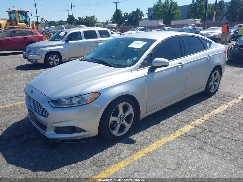 2016 Ford Fusion VIN 3FA6P0G72GR157327 IAAI salvage auction — RIGHT FRONT, Salvage (California), sold $1,100 on 2026-07-05 (photo 2)