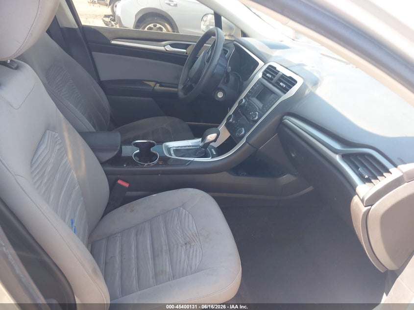2016 Ford Fusion VIN 3FA6P0G72GR157327 IAAI salvage auction — RIGHT FRONT, Salvage (California), sold $1,100 on 2026-07-05 (photo 5)