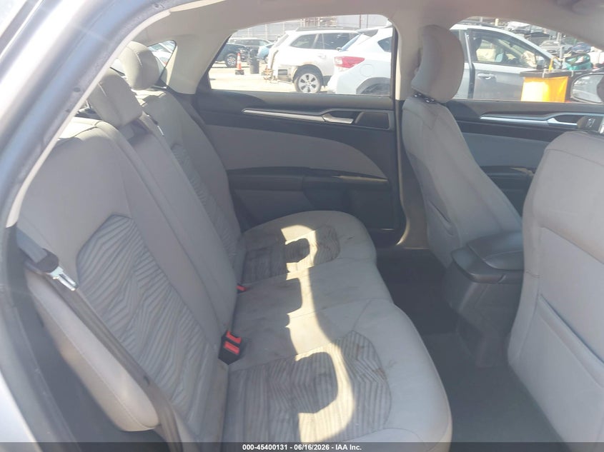 2016 Ford Fusion VIN 3FA6P0G72GR157327 IAAI salvage auction — RIGHT FRONT, Salvage (California), sold $1,100 on 2026-07-05 (photo 8)
