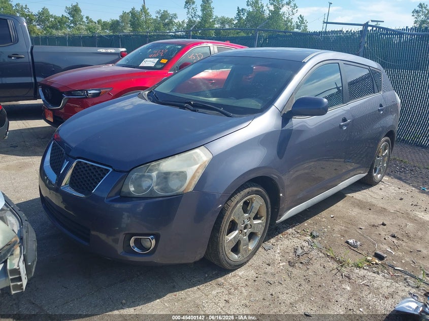 2009 Pontiac Vibe VIN 5Y2SP67019Z461391 IAAI salvage auction — NORMAL WEAR, Original (Ohio), sold $575 on 2026-07-09 (photo 2)