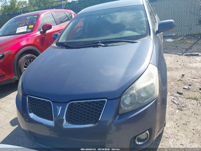 2009 Pontiac Vibe VIN 5Y2SP67019Z461391 IAAI salvage auction — NORMAL WEAR, Original (Ohio), sold $575 on 2026-07-09 (photo 6)