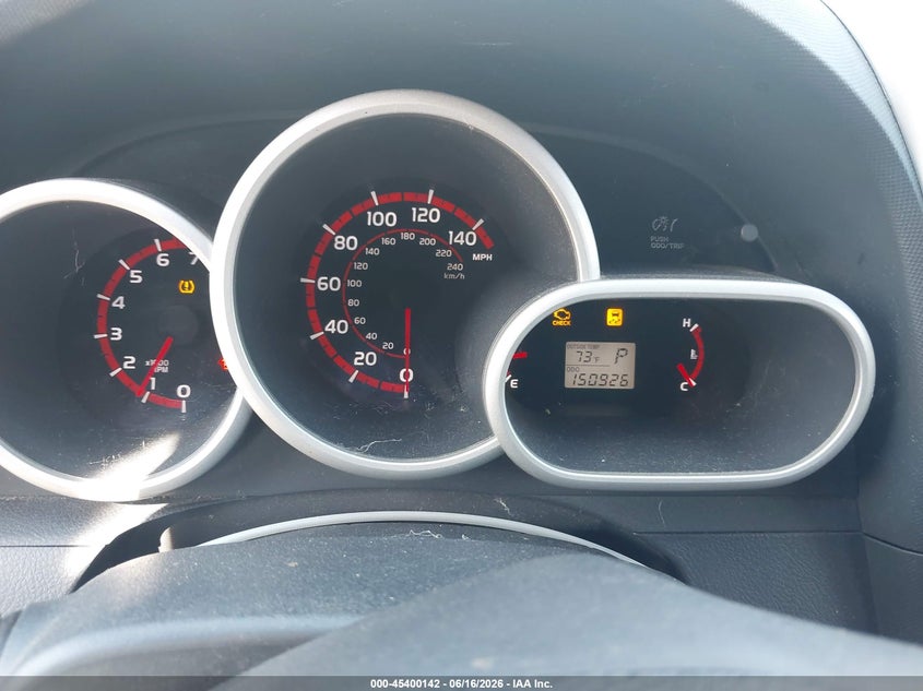 2009 Pontiac Vibe VIN 5Y2SP67019Z461391 IAAI salvage auction — NORMAL WEAR, Original (Ohio), sold $575 on 2026-07-09 (photo 7)