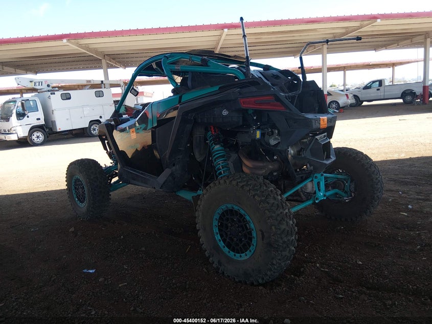 2025 Polaris Rzr VIN 3NSRPD2K8SG074790 IAAI salvage auction — FRONT & REAR, Salvage (Arizona), sold $16,600 on 2026-07-14 (photo 3)
