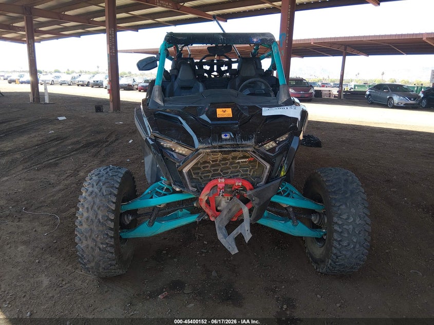 2025 Polaris Rzr VIN 3NSRPD2K8SG074790 IAAI salvage auction — FRONT & REAR, Salvage (Arizona), sold $16,600 on 2026-07-14 (photo 5)