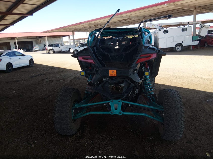 2025 Polaris Rzr VIN 3NSRPD2K8SG074790 IAAI salvage auction — FRONT & REAR, Salvage (Arizona), sold $16,600 on 2026-07-14 (photo 6)