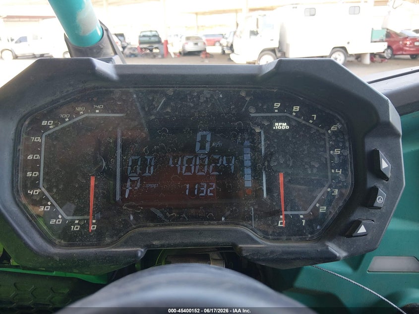 2025 Polaris Rzr VIN 3NSRPD2K8SG074790 IAAI salvage auction — FRONT & REAR, Salvage (Arizona), sold $16,600 on 2026-07-14 (photo 7)