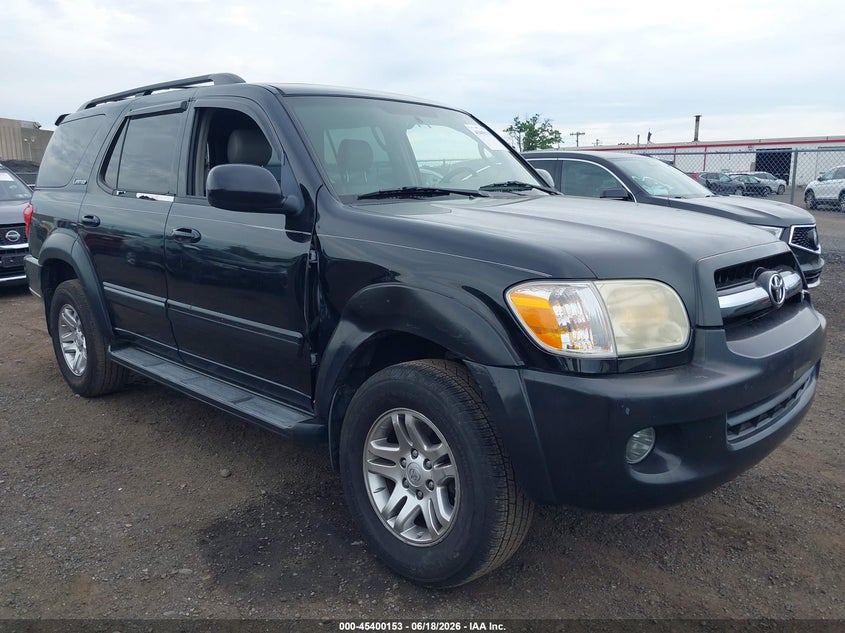 2005 Toyota Sequoia VIN 5TDZT38A85S250149 IAAI salvage auction — FRONT END, Salvage (New Jersey), sold $1,000 on 2026-07-31 (photo 6)
