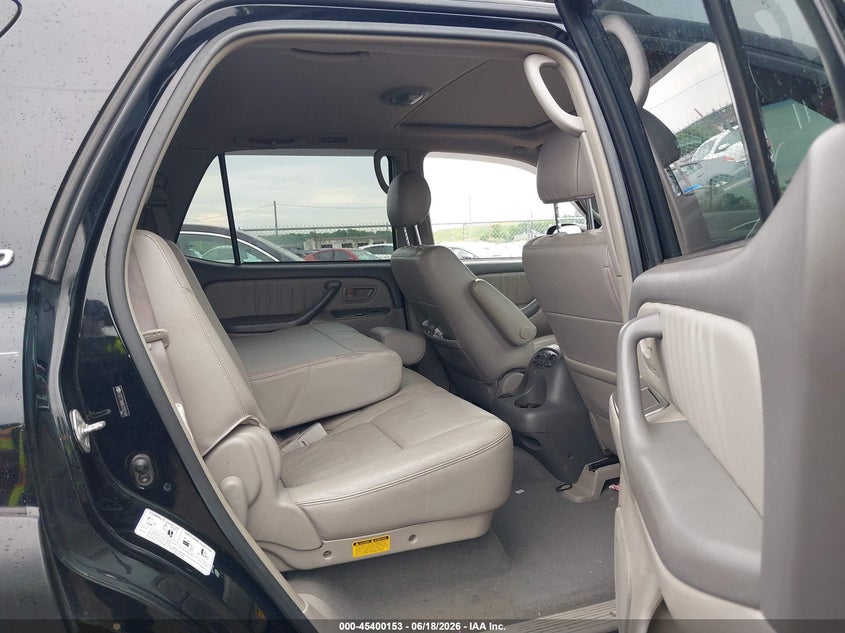 2005 Toyota Sequoia VIN 5TDZT38A85S250149 IAAI salvage auction — FRONT END, Salvage (New Jersey), sold $1,000 on 2026-07-31 (photo 8)