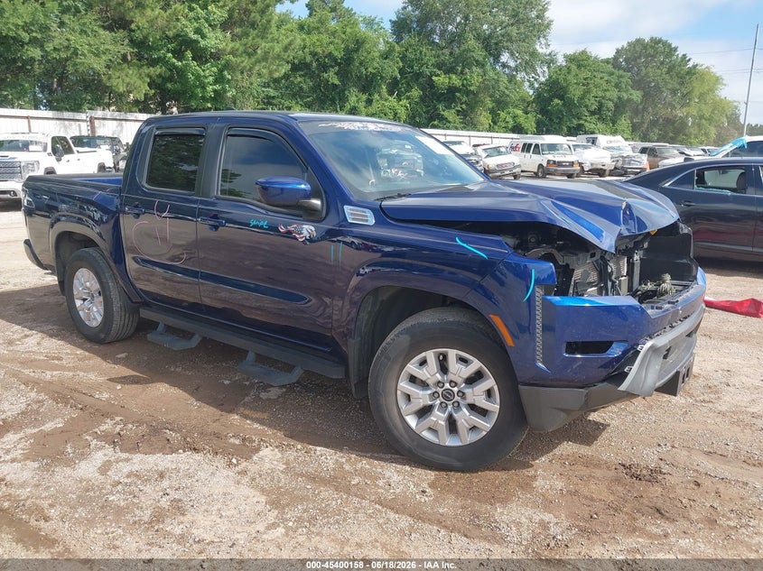 2023 Nissan Navara (frontier) VIN 1N6ED1EJ5PN605580 — IAAI salvage auction photo
