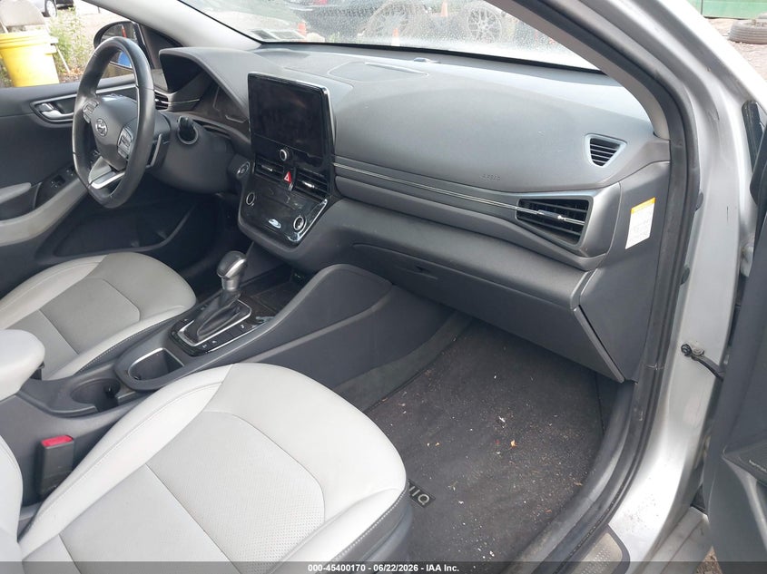 2021 Hyundai Ioniq VIN KMHCX5LD0MU247470 IAAI salvage auction — REAR END, Salvage Title, sold $6,900 on 2026-07-21 (photo 5)