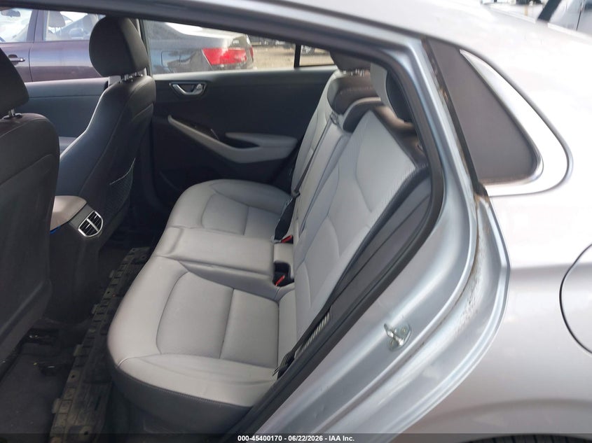 2021 Hyundai Ioniq VIN KMHCX5LD0MU247470 IAAI salvage auction — REAR END, Salvage Title, sold $6,900 on 2026-07-21 (photo 8)