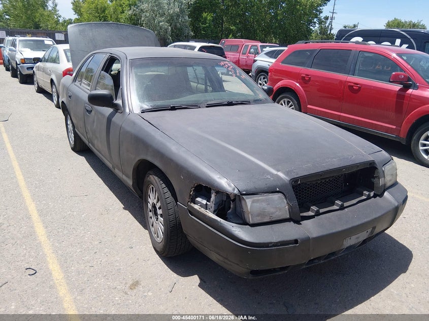 2008 Mercury Grand marquis VIN 2MEFM75V48X622723 IAAI salvage auction — NORMAL WEAR, Clear (Colorado), sold $200 on 2026-07-21 (photo 1)
