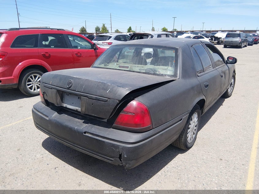 2008 Mercury Grand marquis VIN 2MEFM75V48X622723 IAAI salvage auction — NORMAL WEAR, Clear (Colorado), sold $200 on 2026-07-21 (photo 4)
