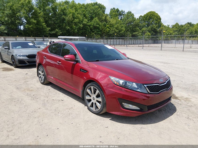 2012 Kia Optima VIN 5XXGR4A63CG071727 IAAI salvage auction — UNDERCARRIAGE, Salvage Title, sold $600 on 2026-07-22 (photo 1)