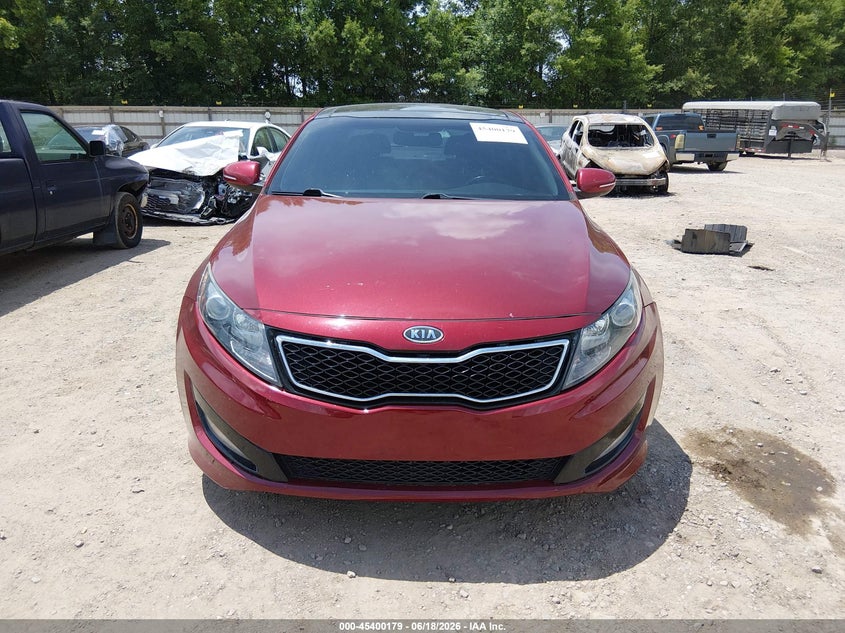 2012 Kia Optima VIN 5XXGR4A63CG071727 IAAI salvage auction — UNDERCARRIAGE, Salvage Title, sold $600 on 2026-07-22 (photo 6)