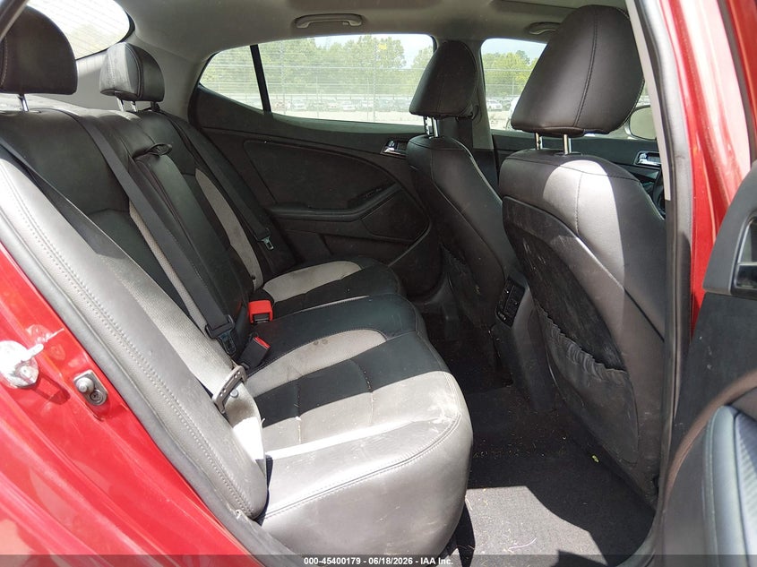2012 Kia Optima VIN 5XXGR4A63CG071727 IAAI salvage auction — UNDERCARRIAGE, Salvage Title, sold $600 on 2026-07-22 (photo 8)
