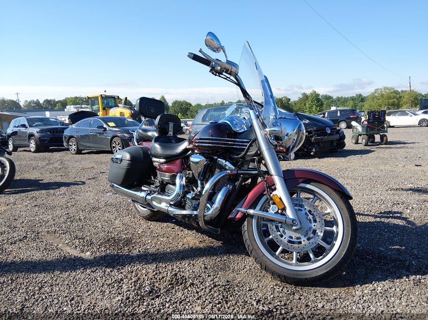 2006 Yamaha Xv1900 VIN JYAVP22E66A002419 IAAI salvage auction — SIDE, Salvage (South Carolina), sold $1,150 on 2026-07-28 (photo 1)
