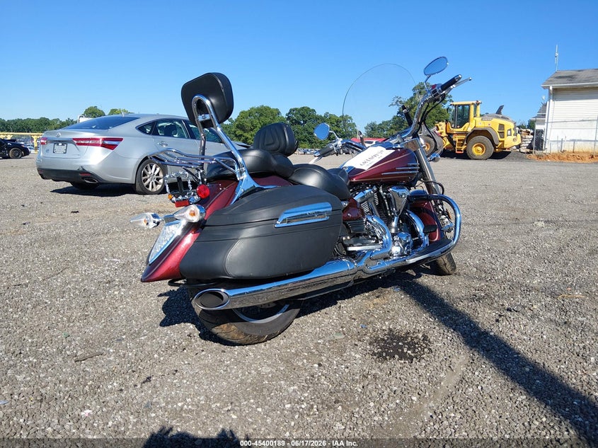2006 Yamaha Xv1900 VIN JYAVP22E66A002419 IAAI salvage auction — SIDE, Salvage (South Carolina), sold $1,150 on 2026-07-28 (photo 4)
