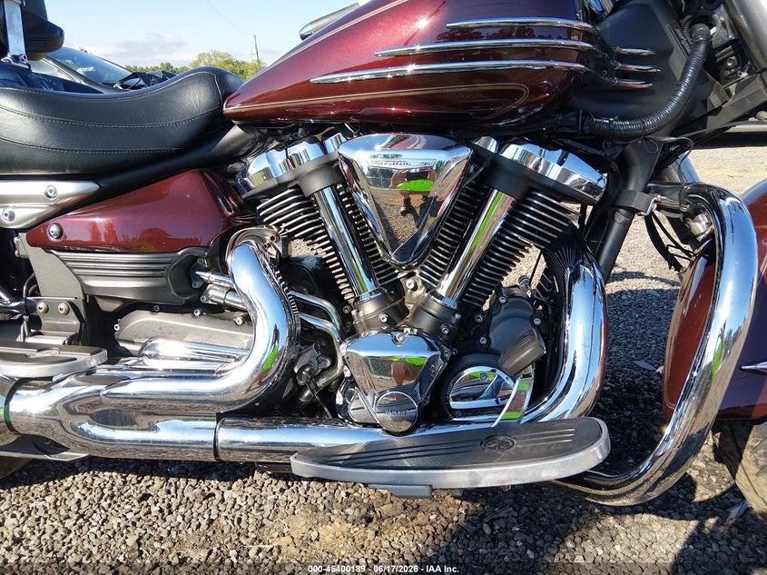 2006 Yamaha Xv1900 VIN JYAVP22E66A002419 IAAI salvage auction — SIDE, Salvage (South Carolina), sold $1,150 on 2026-07-28 (photo 8)