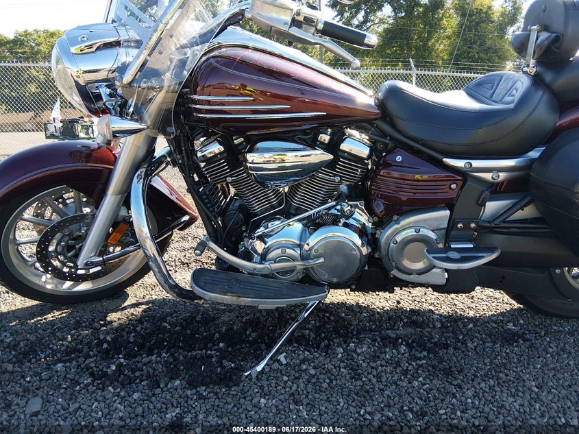 2006 Yamaha Xv1900 VIN JYAVP22E66A002419 IAAI salvage auction — SIDE, Salvage (South Carolina), sold $1,150 on 2026-07-28 (photo 9)
