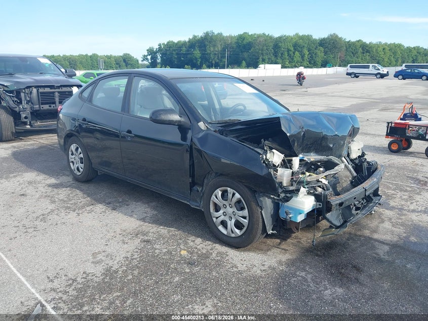 2009 Hyundai Elantra VIN KMHDU46D09U781224 IAAI salvage auction — REAR END, Salvage (Indiana), sold $200 on 2026-07-16 (photo 1)