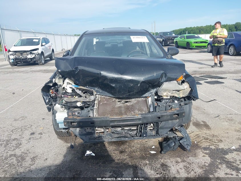 2009 Hyundai Elantra VIN KMHDU46D09U781224 IAAI salvage auction — REAR END, Salvage (Indiana), sold $200 on 2026-07-16 (photo 6)