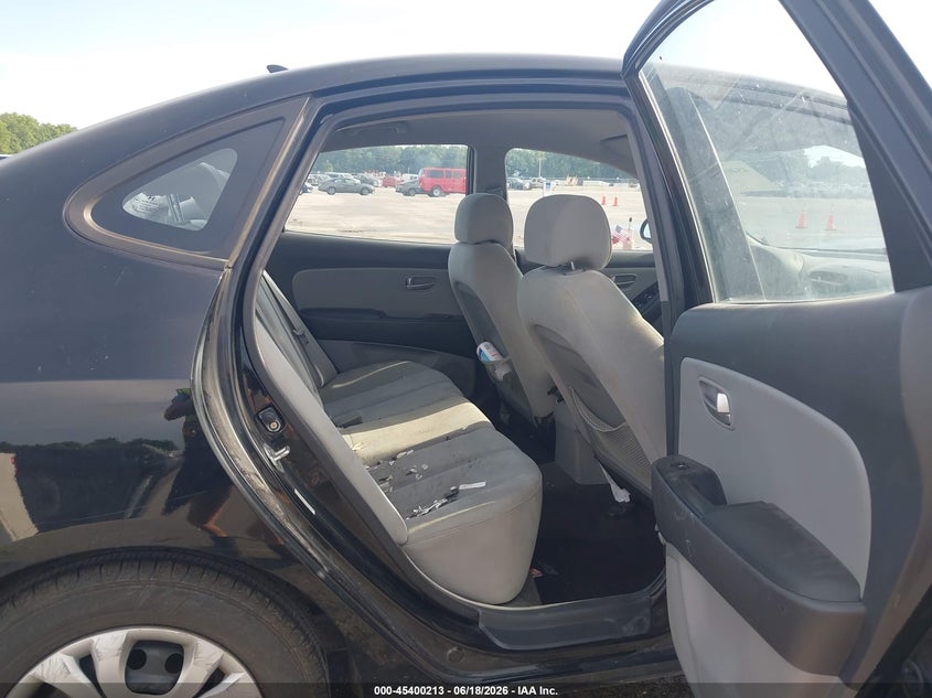 2009 Hyundai Elantra VIN KMHDU46D09U781224 IAAI salvage auction — REAR END, Salvage (Indiana), sold $200 on 2026-07-16 (photo 8)