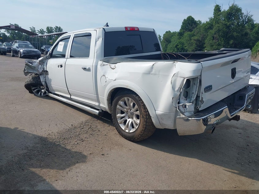 2018 Ram 1500 VIN 1C6RR7PT7JS200294 IAAI salvage auction — FRONT & REAR, Wait Title, sold $1,975 on 2026-09-10 (photo 3)