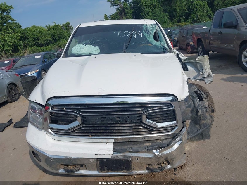 2018 Ram 1500 VIN 1C6RR7PT7JS200294 IAAI salvage auction — FRONT & REAR, Wait Title, sold $1,975 on 2026-09-10 (photo 6)