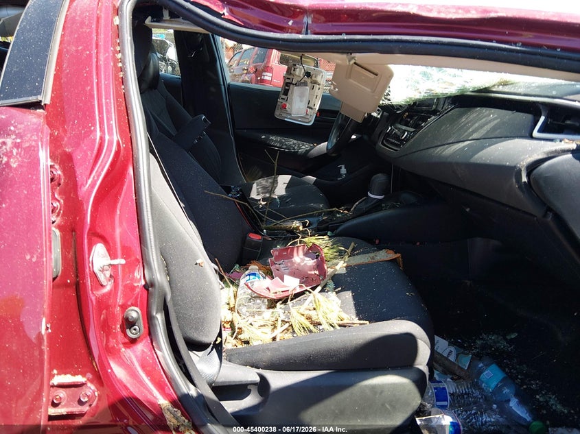 2022 Toyota Corolla VIN JTDEPMAE0NJ217519 IAAI salvage auction — ROOF, Salvage (Ohio), sold $1,550 on 2026-07-15 (photo 5)