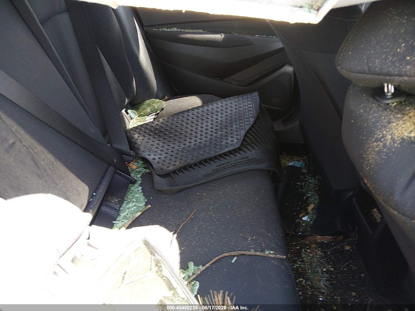2022 Toyota Corolla VIN JTDEPMAE0NJ217519 IAAI salvage auction — ROOF, Salvage (Ohio), sold $1,550 on 2026-07-15 (photo 8)