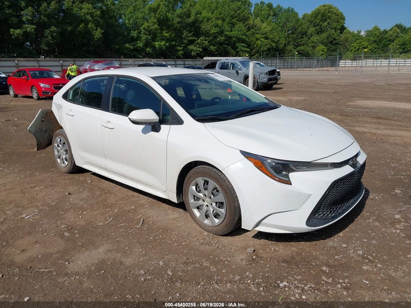 2022 Toyota Corolla VIN 5YFEPMAE3NP355194 IAAI salvage auction — REAR END, Salvage (Tennessee), sold $4,375 on 2026-07-15 (photo 1)