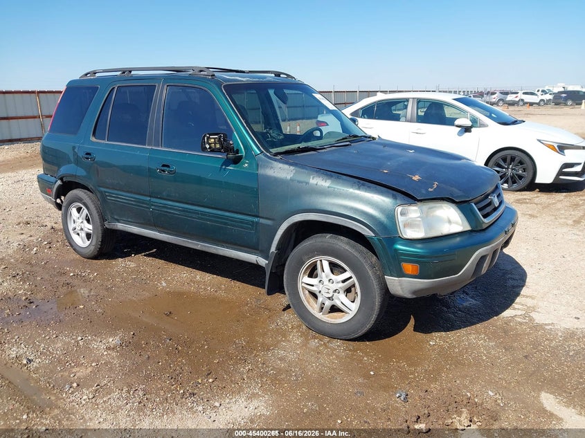 2001 Honda Cr-v VIN JHLRD18701C005995 IAAI salvage auction — ALL OVER, Original (Texas), sold $100 on 2026-07-13 (photo 1)