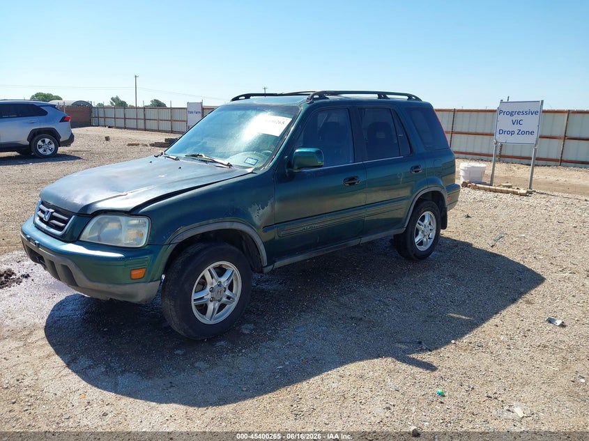 2001 Honda Cr-v VIN JHLRD18701C005995 IAAI salvage auction — ALL OVER, Original (Texas), sold $100 on 2026-07-13 (photo 2)