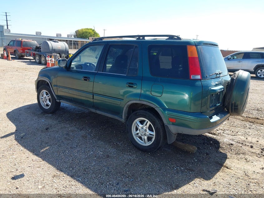 2001 Honda Cr-v VIN JHLRD18701C005995 IAAI salvage auction — ALL OVER, Original (Texas), sold $100 on 2026-07-13 (photo 3)