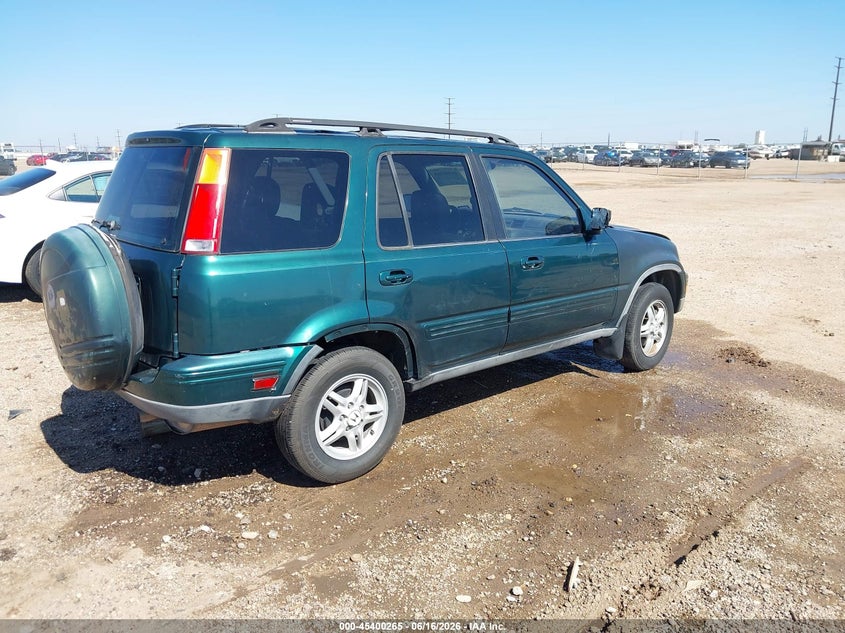 2001 Honda Cr-v VIN JHLRD18701C005995 IAAI salvage auction — ALL OVER, Original (Texas), sold $100 on 2026-07-13 (photo 4)