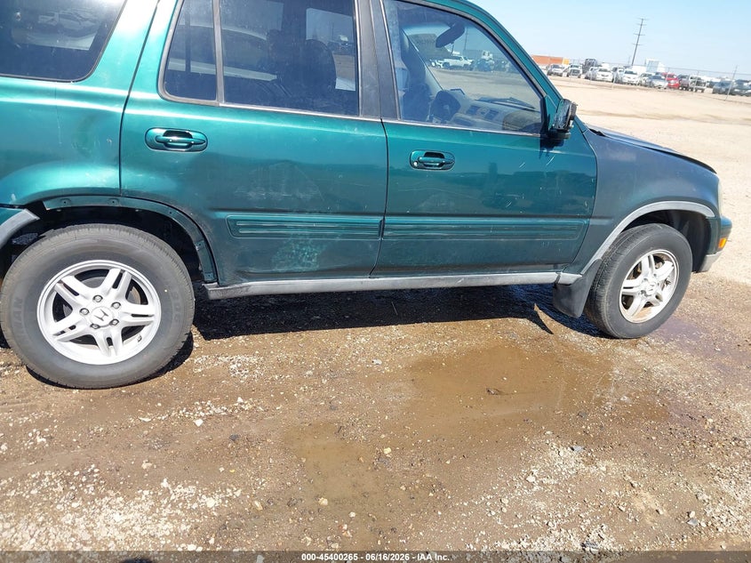 2001 Honda Cr-v VIN JHLRD18701C005995 IAAI salvage auction — ALL OVER, Original (Texas), sold $100 on 2026-07-13 (photo 6)