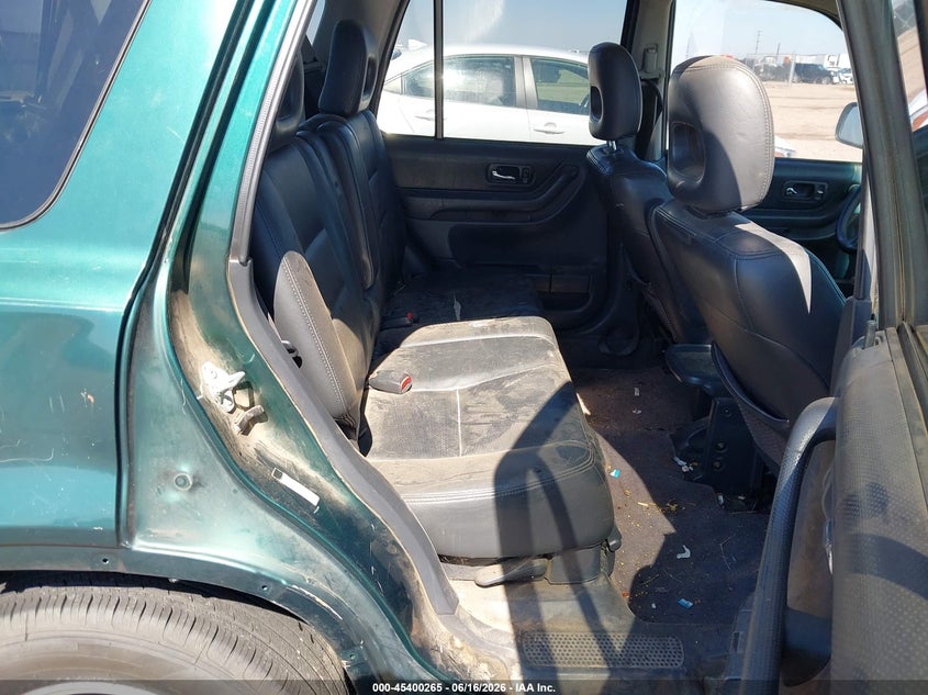 2001 Honda Cr-v VIN JHLRD18701C005995 IAAI salvage auction — ALL OVER, Original (Texas), sold $100 on 2026-07-13 (photo 8)