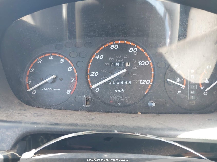 2001 Honda Cr-v VIN JHLRD18701C005995 IAAI salvage auction — ALL OVER, Original (Texas), sold $100 on 2026-07-13 (photo 7)