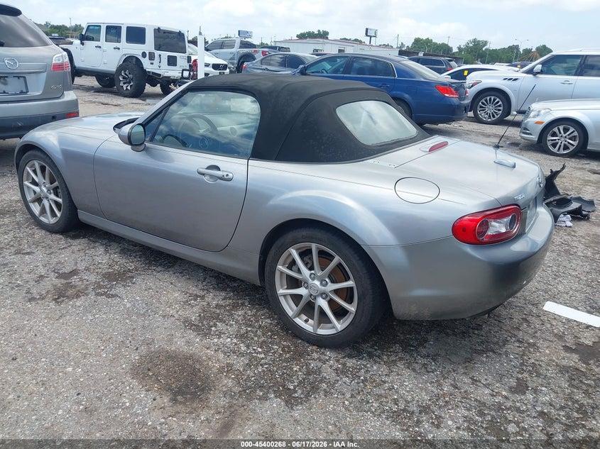 2009 Mazda Mx-5 miata VIN JM1NC25F890201101 IAAI salvage auction — NORMAL WEAR, Original (Texas), sold $1,625 on 2026-07-15 (photo 3)