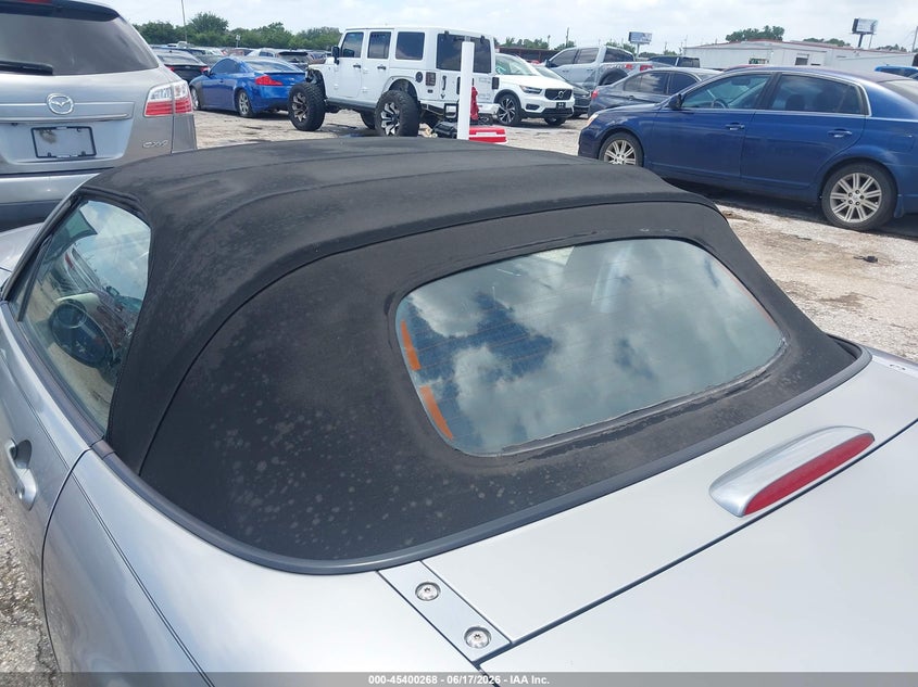 2009 Mazda Mx-5 miata VIN JM1NC25F890201101 IAAI salvage auction — NORMAL WEAR, Original (Texas), sold $1,625 on 2026-07-15 (photo 6)