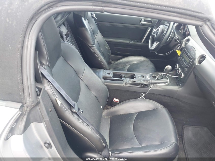 2009 Mazda Mx-5 miata VIN JM1NC25F890201101 IAAI salvage auction — NORMAL WEAR, Original (Texas), sold $1,625 on 2026-07-15 (photo 8)