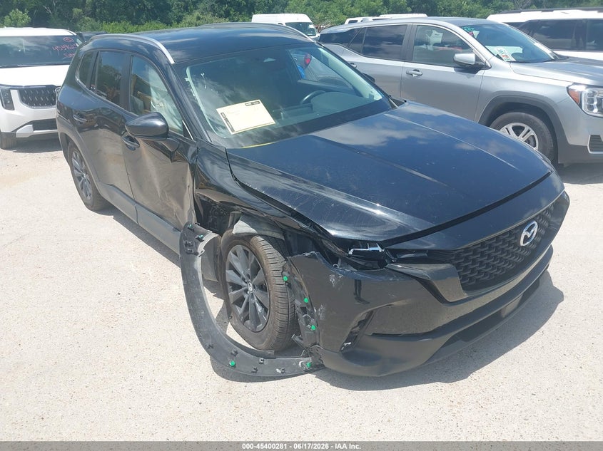 2025 Mazda Cx-50 VIN 7MMVABBM3SN332079 IAAI salvage auction — RIGHT FRONT, Enterprise Vehicles Clear Only (Florida), sold $6,100 on 2026-07-06 (photo 1)