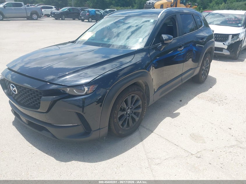 2025 Mazda Cx-50 VIN 7MMVABBM3SN332079 IAAI salvage auction — RIGHT FRONT, Enterprise Vehicles Clear Only (Florida), sold $6,100 on 2026-07-06 (photo 2)
