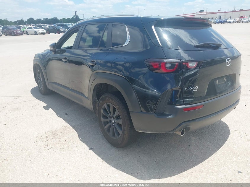 2025 Mazda Cx-50 VIN 7MMVABBM3SN332079 IAAI salvage auction — RIGHT FRONT, Enterprise Vehicles Clear Only (Florida), sold $6,100 on 2026-07-06 (photo 3)